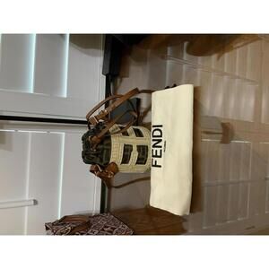 Fendi Nano Step Out Bucket Bag